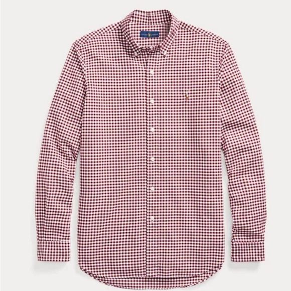 Ralph Lauren Other - Ralph Lauren Men’s Classic Fit Gingham Oxford Shirt